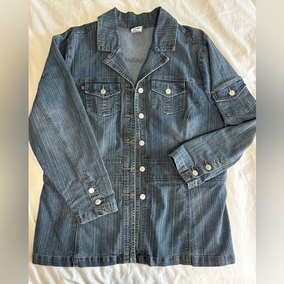 Z. Cavaricci Jackets & Blazers - Z. Cavaricci vintage jean jacket 2X